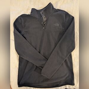 The North Face Men's Dark Gray Fleece Jacket